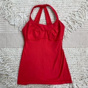LULULEMON Love Red Scoop Me Up tank top 4